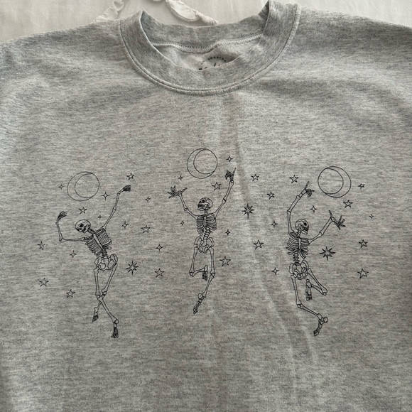 Skeleton Crewneck - Picture 2 of 4
